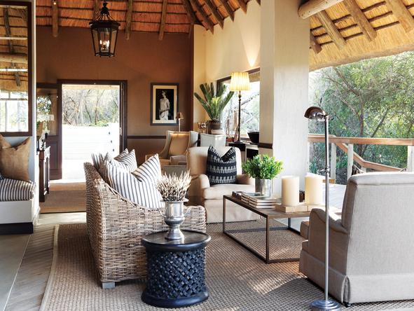 Londolozi Pioneer Camp - interiors